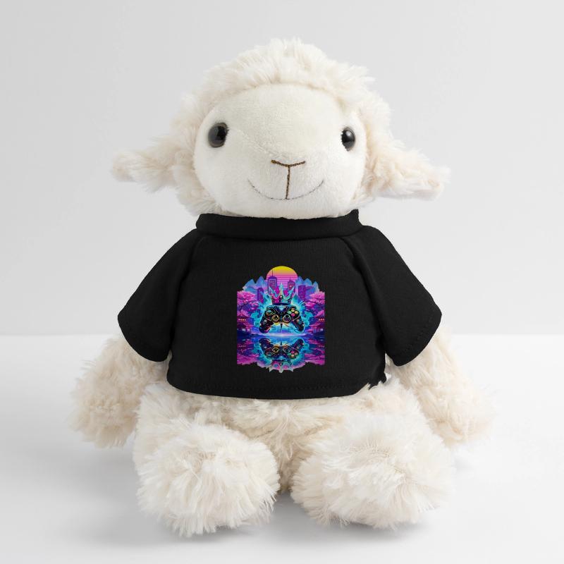 Gaming King Controller with Mirroring MiniFeet® Sheep Annika