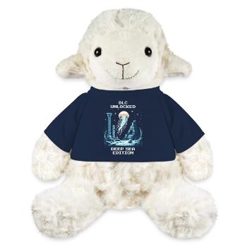 DLC freigeschaltet: Tiefsee-Edition | Quallen - MiniFeet® Schaf Annika - French Navy - Vorne