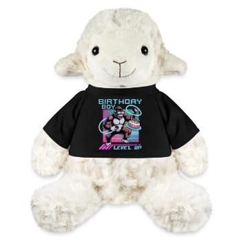 Birthday Gamer VR - MiniFeet® Schaf Annika - Schwarz - Vorne