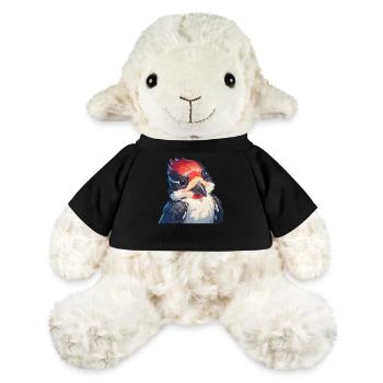 Pic Pic - Mouton en peluche Annika MiniFeet® - noir - Devant