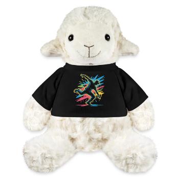 Streetdance Beat – Urban DJ Music Design - MiniFeet® Sheep Annika - black - Front