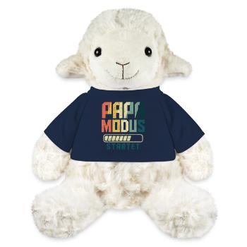 LE MODE PAPA EN DEVENIR COMMENCE Amusant - Mouton en peluche Annika MiniFeet® - bleu marine - Devant