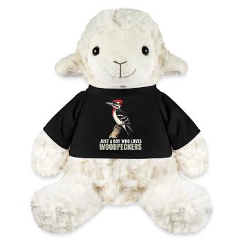 Pic Pic - Mouton en peluche Annika MiniFeet® - noir - Devant