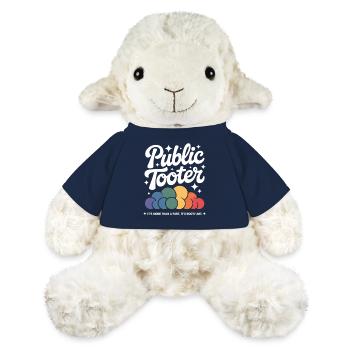 Public Tooter Rainbow Clouds - MiniFeet® Sheep Annika - french navy - Front