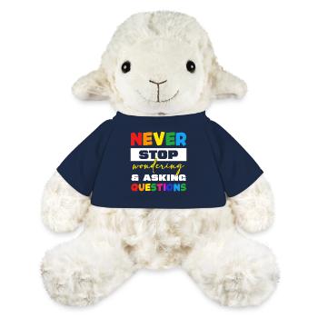 Never stop asking questions - MiniFeet® Sheep Annika - french navy - Front