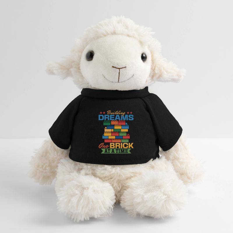 Blocs de construction Enfants Brick Builder Mouton en peluche Annika MiniFeet®