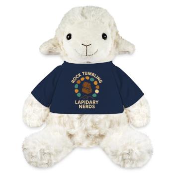 Rock Tumbling Lapidary Nerds - MiniFeet® Sheep Annika - french navy - Front