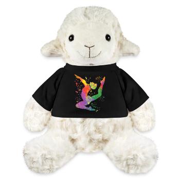 Gymnastics Floor Artistic Gymnastics - MiniFeet® Sheep Annika - black - Front