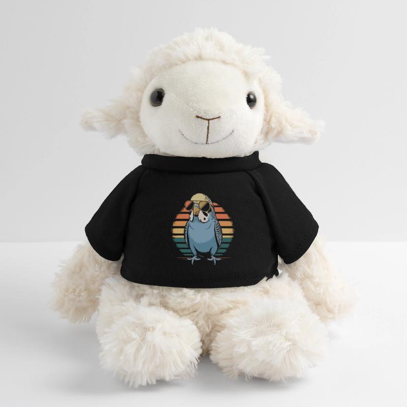 Perruche ondulée Mouton en peluche Annika MiniFeet®