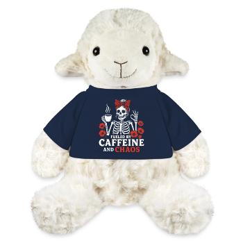 Mother Caffeine Mom Skeleton Coffee - MiniFeet® Sheep Annika - french navy - Front