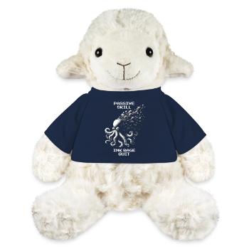 Tinten-Ausraster | Passive Fähigkeit Oktopus Humor - MiniFeet® Schaf Annika - French Navy - Vorne