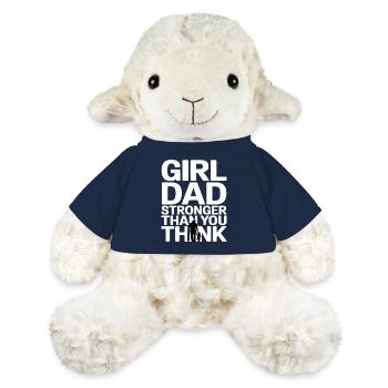 Chemise de papa fille – père d’une fille disant - Mouton en peluche Annika MiniFeet® - bleu marine - Devant