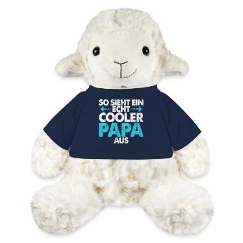 So Sieht Ein Echte Cooler Papa Aus Vatertag - MiniFeet® Schaf Annika - French Navy - Vorne