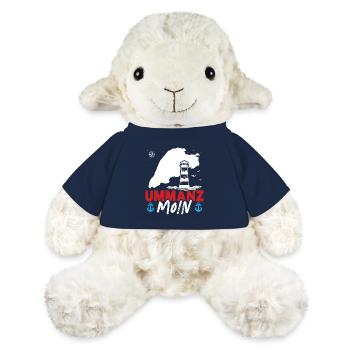 Baltic Sea Holiday UMMANZ MOIN Funny - MiniFeet® Sheep Annika - french navy - Front