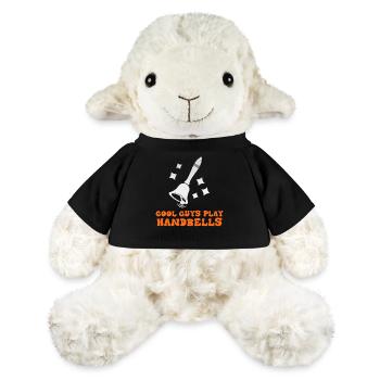 Cool Guys Play Handbells - MiniFeet® Sheep Annika - black - Front