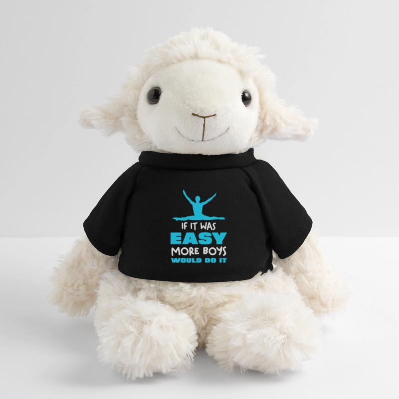 Si c’était facile, plus de garçons le feraient Mouton en peluche Annika MiniFeet®