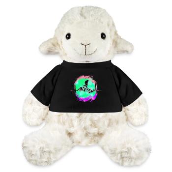 Snowboard - MiniFeet® Sheep Annika - black - Front