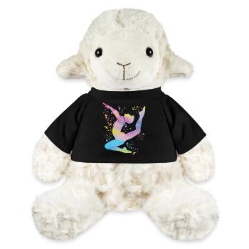 Gymnastics Floor Artistic Gymnastics - MiniFeet® Sheep Annika - black - Front