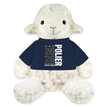 Geprüfter Polier 2026 - MiniFeet® Schaf Annika - French Navy - Vorne