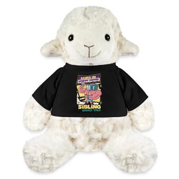 Siblings Brother Sister - MiniFeet® Sheep Annika - black - Front