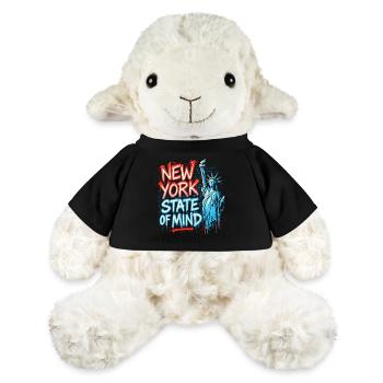 New York State of Mind – Graffiti Street Art Look - MiniFeet® Sheep Annika - black - Front