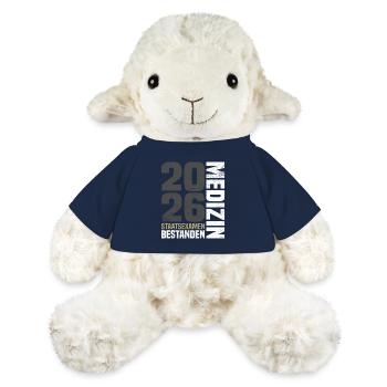 State examination in medicine passed - MiniFeet® Sheep Annika - french navy - Front