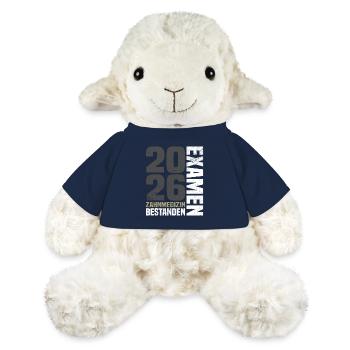 Examen de dentisterie 2026 - Mouton en peluche Annika MiniFeet® - bleu marine - Devant