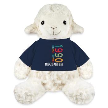 Birthday in December 1990 - December - MiniFeet® Sheep Annika - french navy - Front