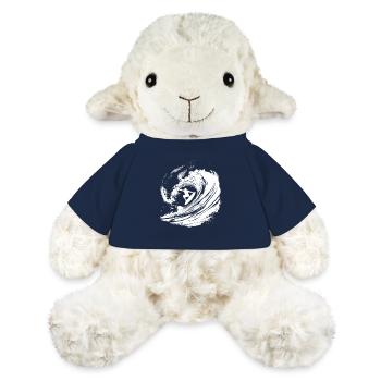 Energischer Surfer Art Surfer - MiniFeet® Schaf Annika - French Navy - Vorne