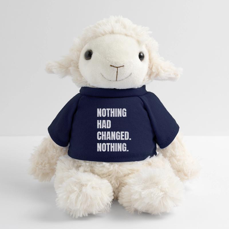 Rien n’avait changé, rien Mouton en peluche Annika MiniFeet®