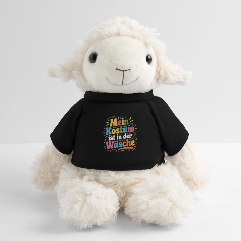 Mon costume est dans la lessive Drôle de dicton Mouton en peluche Annika MiniFeet®