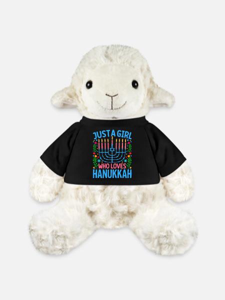Hanukkah - MiniFeet® Schaf Annika - Schwarz