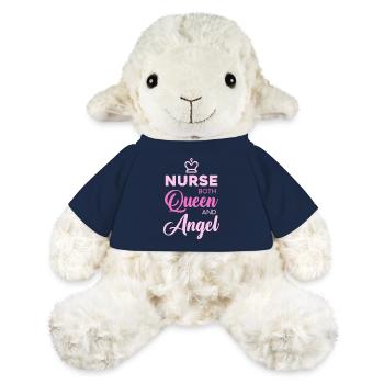 Nurse Queen Angel Typography - MiniFeet® Schaf Annika - French Navy - Vorne