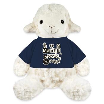 Mother Rocker Rock Humor Mom Punk - MiniFeet® Sheep Annika - french navy - Front