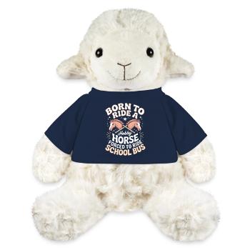 Hobby Horsing Steckenpferd - MiniFeet® Schaf Annika - French Navy - Vorne