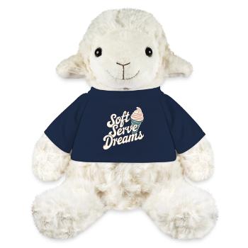 Soft Serve Dreams – Retro Eiscreme - MiniFeet® Schaf Annika - French Navy - Vorne