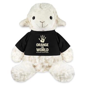 Orange The World - MiniFeet® Schaf Annika - Schwarz - Vorne