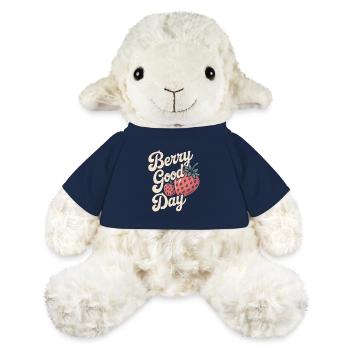 Berry Good Day - Strawberry - MiniFeet® Sheep Annika - french navy - Front