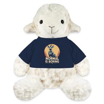 Okapi Tier Normal Is Boring - MiniFeet® Sheep Annika - french navy - Front