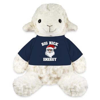 Santa Claus, Merry Christmas, Big Nick-E - MiniFeet® Sheep Annika - french navy - Front