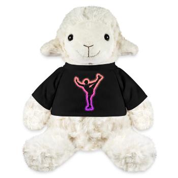 Eiskunstläuferin Eislaufen Mädchen Eiskunstlauf - MiniFeet® Sheep Annika - black - Front
