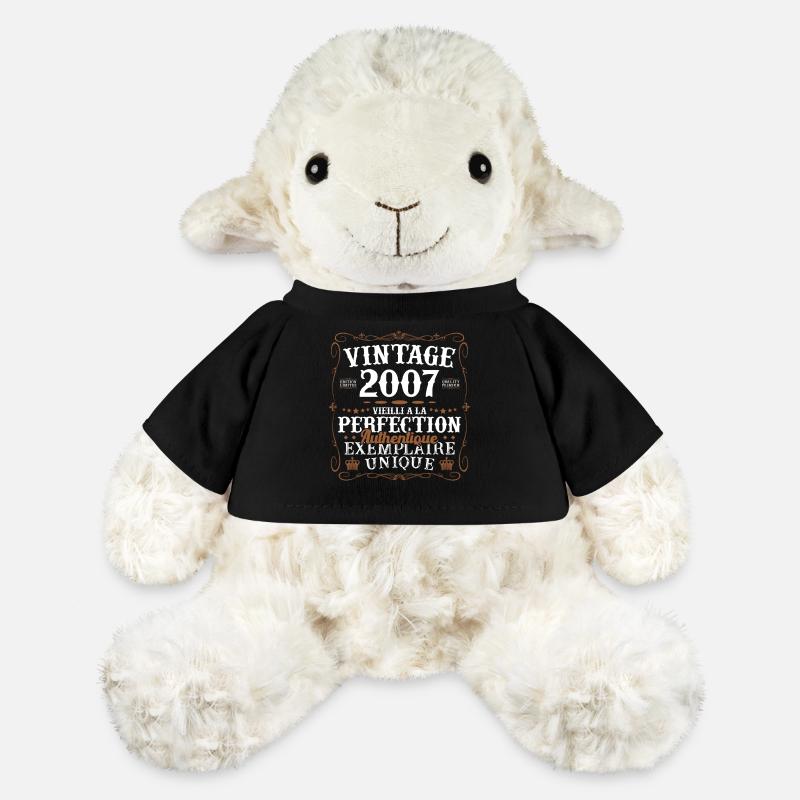 authentique_2007 - MiniFeet® Sheep Annika - black