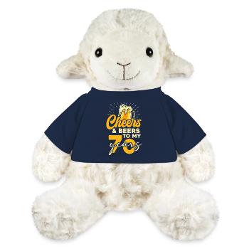 70 Jahre Cheers & Beers - MiniFeet® Schaf Annika - French Navy - Vorne