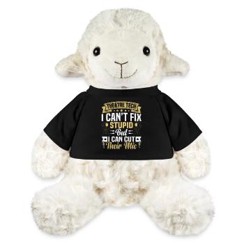  Theatre Geek Drama Lover Stagehand Theatrical - MiniFeet® Sheep Annika - black - Front