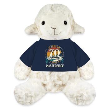 70 Jahre Meisterwerk Jubiläum - MiniFeet® Schaf Annika - French Navy - Vorne