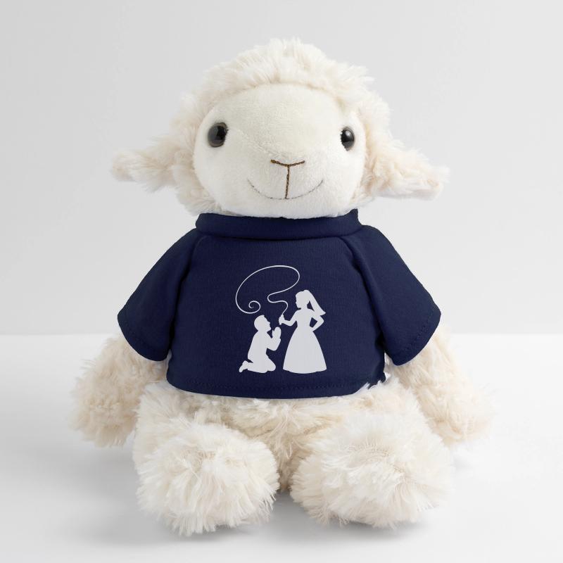 Brautpaar Ehepaar Peitsche MiniFeet® Schaf Annika