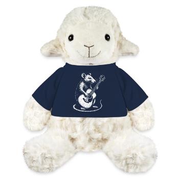 Rat Guitar Jam - MiniFeet® Schaf Annika - French Navy - Vorne