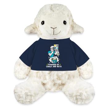 Angetrieben von Kreide- und Beta-Kletterspaß - MiniFeet® Schaf Annika - French Navy - Vorne