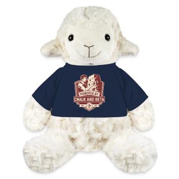 Angeführt von Kreide- und Beta-Kletterhumor - MiniFeet® Schaf Annika - French Navy - Vorne