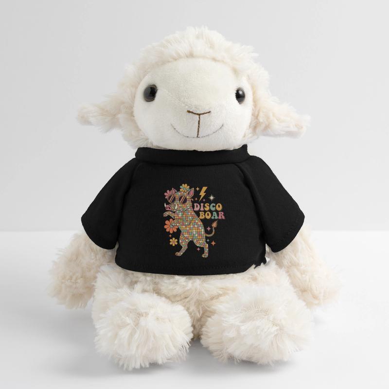 Techno disco Boar Boar Party Disco Ball Drôle Mouton en peluche Annika MiniFeet®